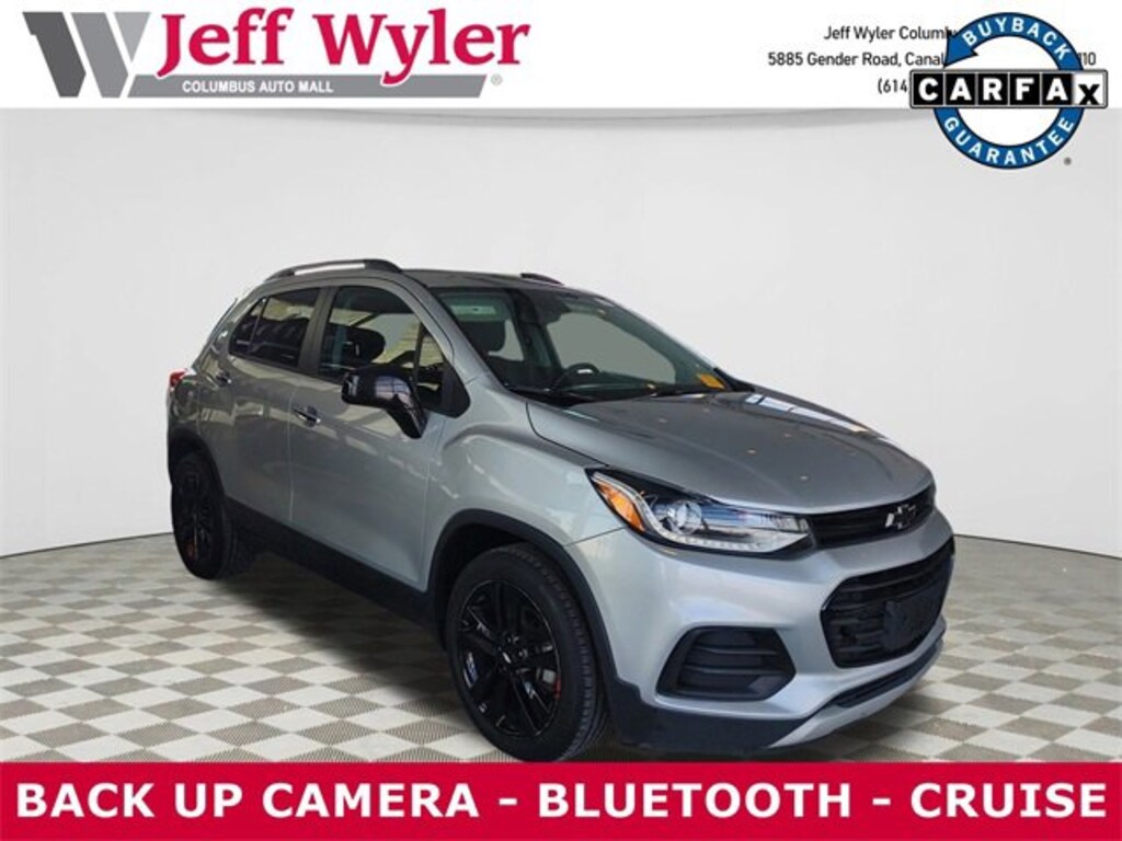 Used 2018 Chevrolet Trax SUV