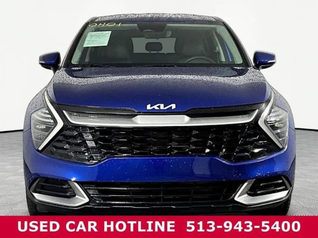 Used 2025 Kia Sportage SUV