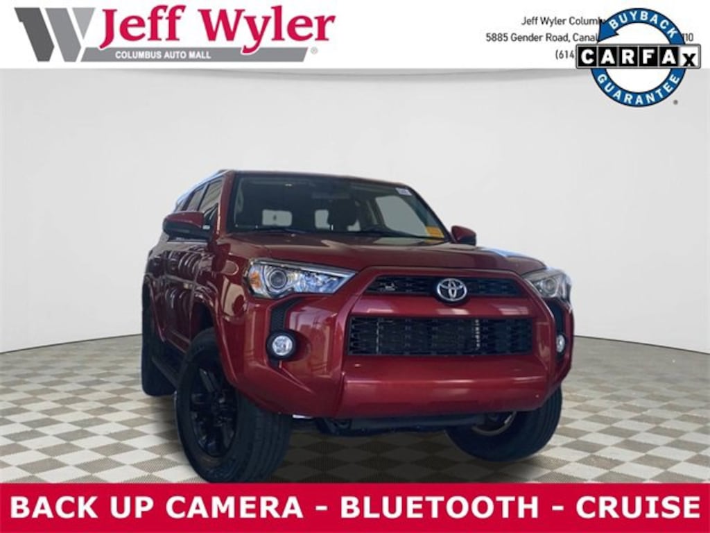 Used 2016 Toyota 4Runner SUV