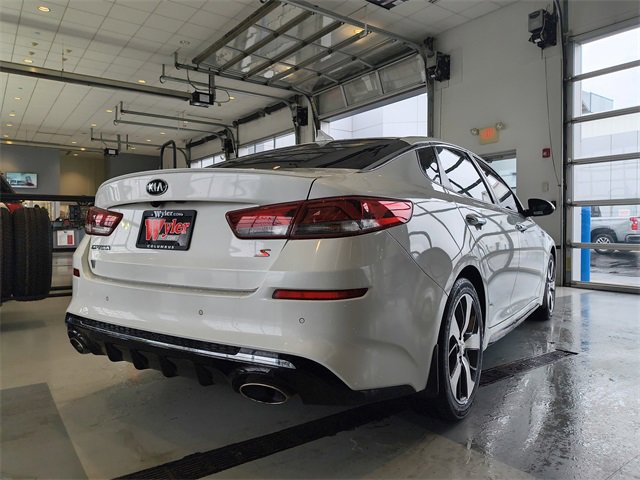 2020 Kia Optima S photo 3