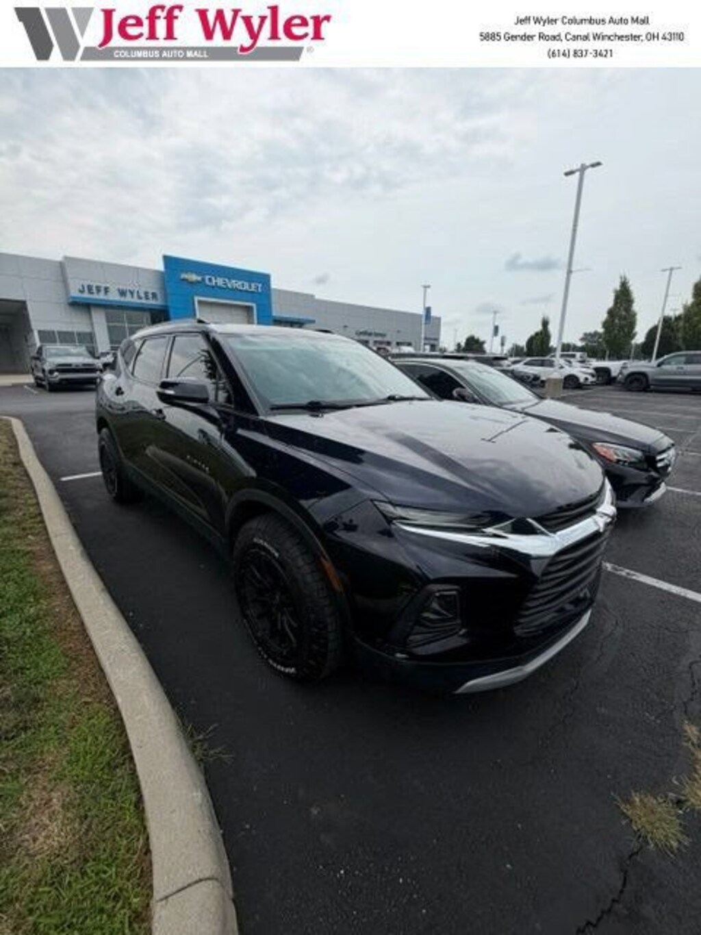 Used 2021 Chevrolet Blazer SUV