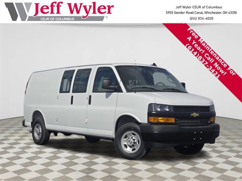 New 2025 Chevrolet Express Cargo 3500 WT Van
