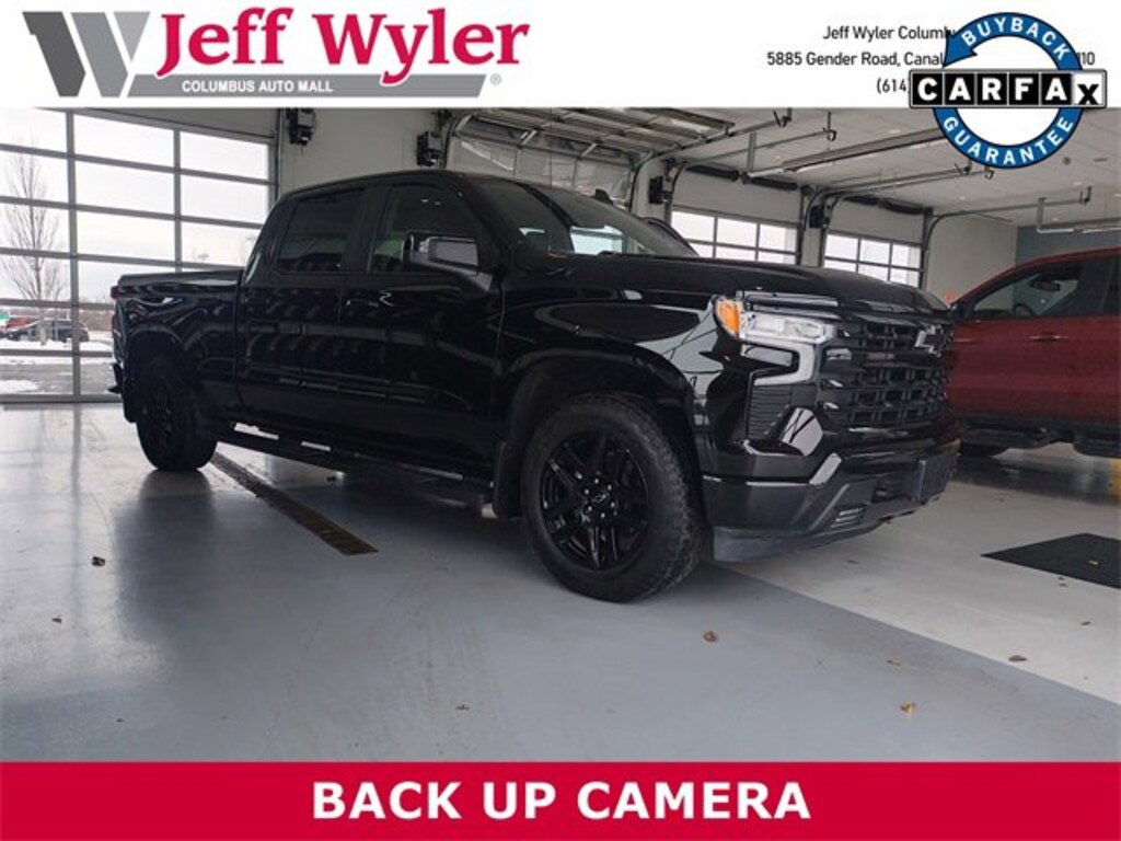 Used 2023 Chevrolet Silverado 1500 Truck Crew Cab