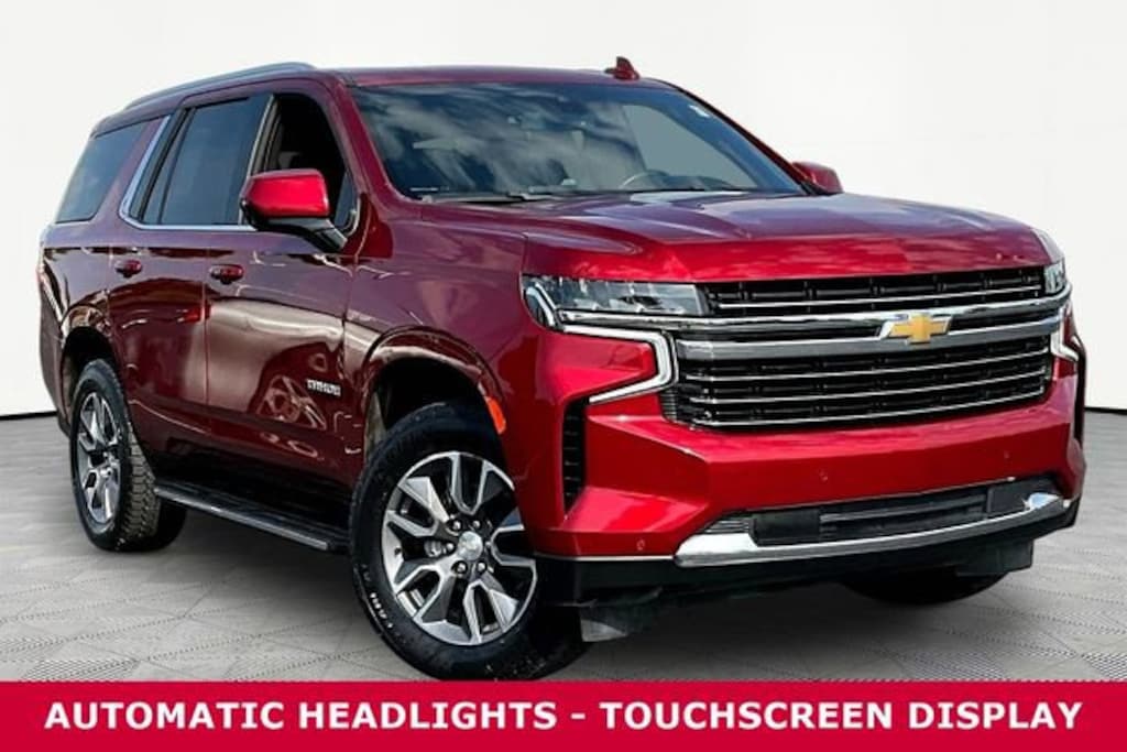 Used 2022 Chevrolet Tahoe SUV