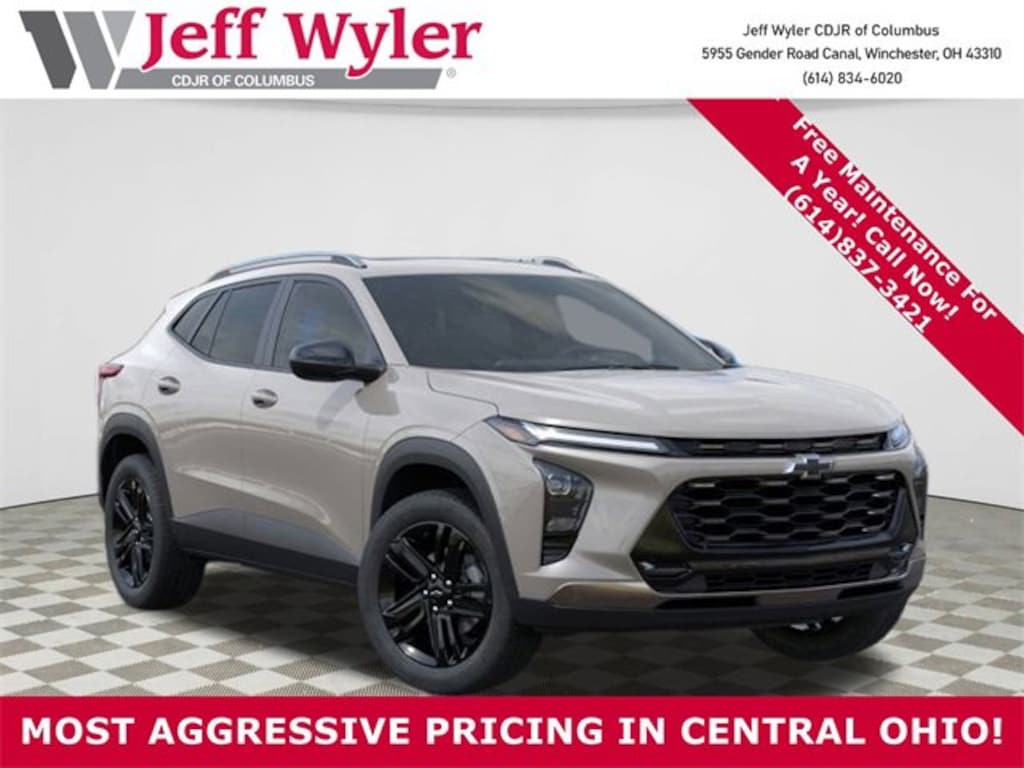 New 2026 Chevrolet Trax Activ SUV