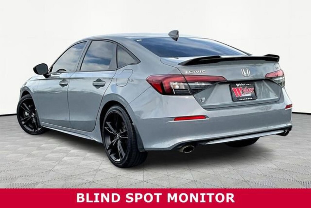 Used 2025 Honda Civic Si Sedan