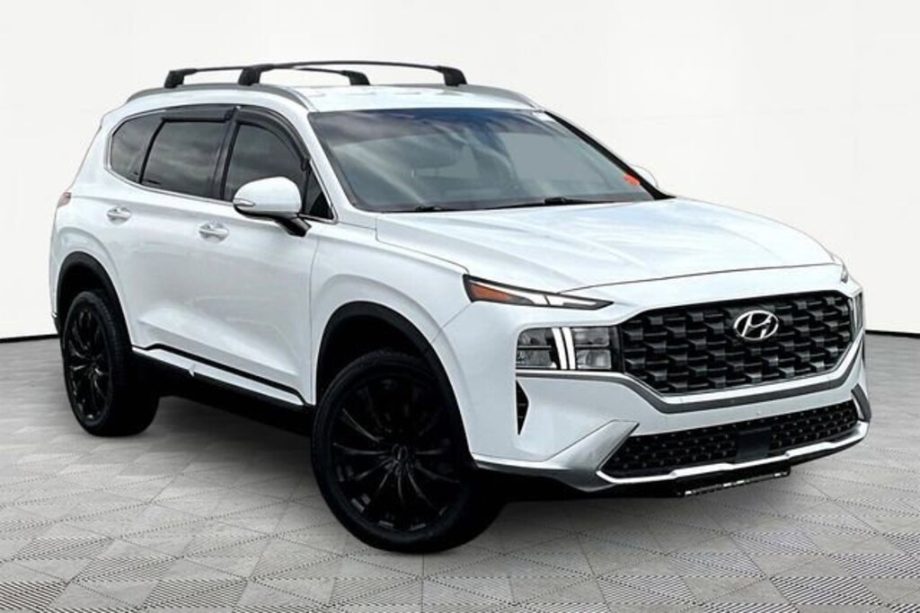 Used 2021 Hyundai Santa Fe Hybrid SUV