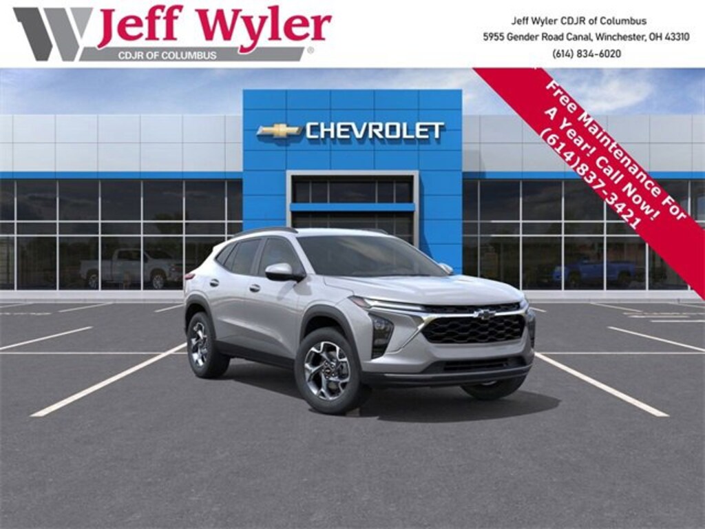 New 2026 Chevrolet Trax LT SUV