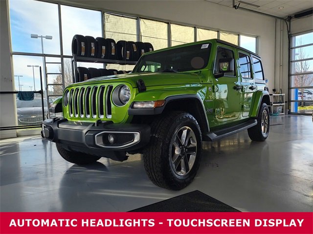 2019 Jeep Wrangler Unlimited Sahara photo 2