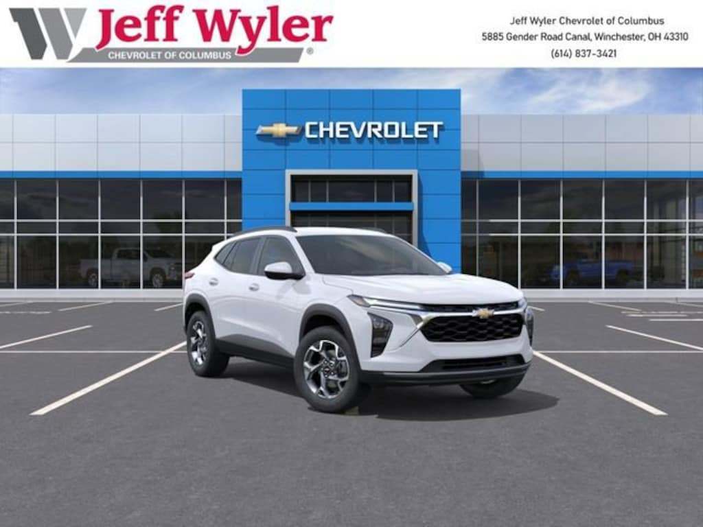 New 2026 Chevrolet Trax LT SUV