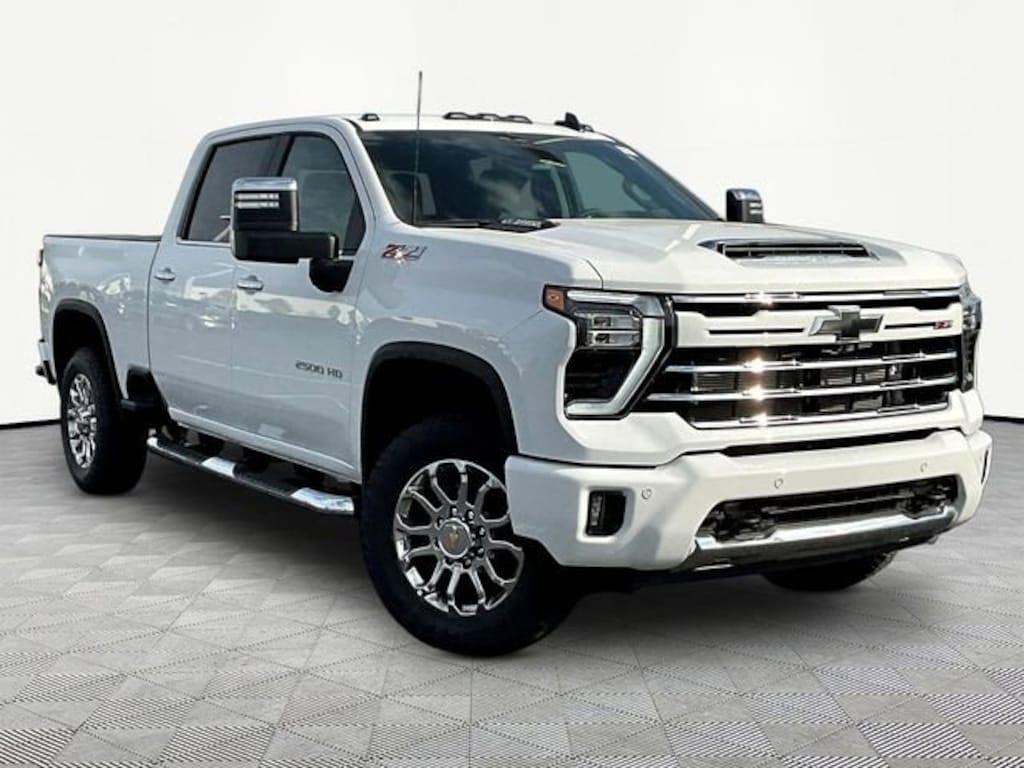 New 2026 Chevrolet Silverado 2500 HD LT Truck