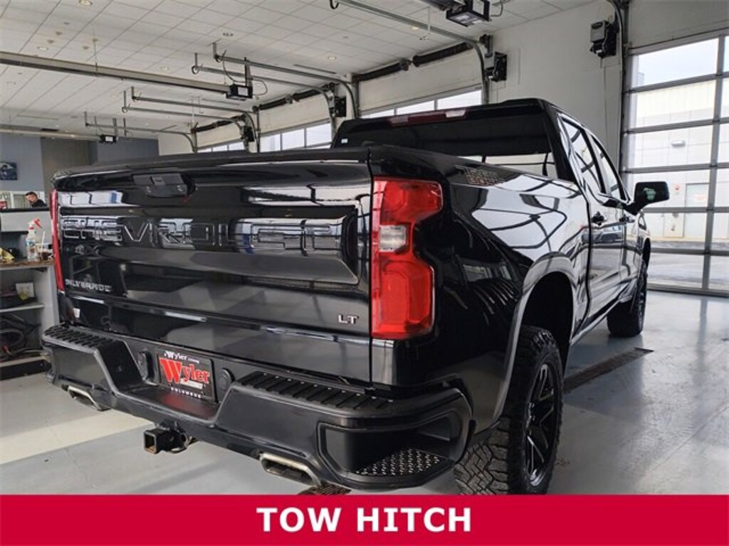 Used 2021 Chevrolet Silverado 1500 Truck Crew Cab