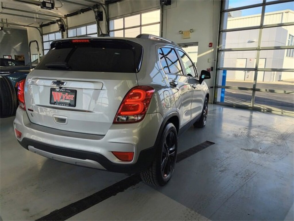 Used 2018 Chevrolet Trax SUV