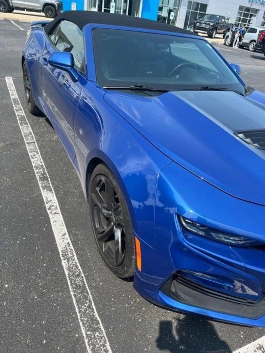 Used 2020 Chevrolet Camaro Convertible