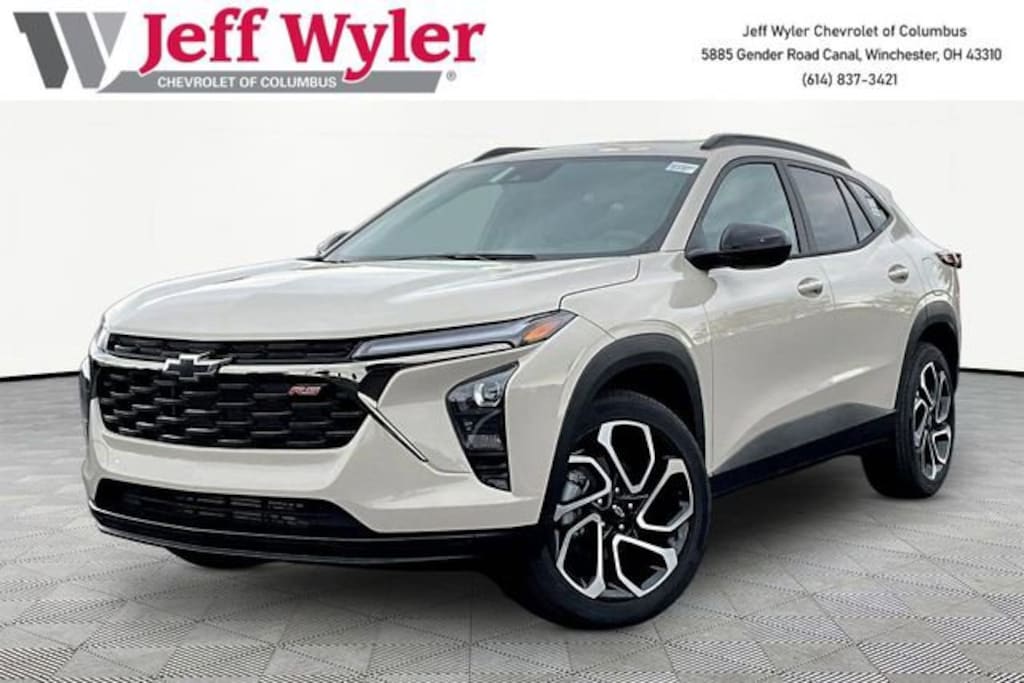 New 2026 Chevrolet Trax 2RS SUV