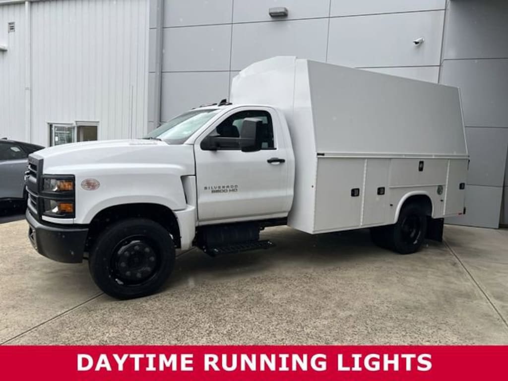 New 2023 Chevrolet Silverado 5500 HD Work Truck Truck