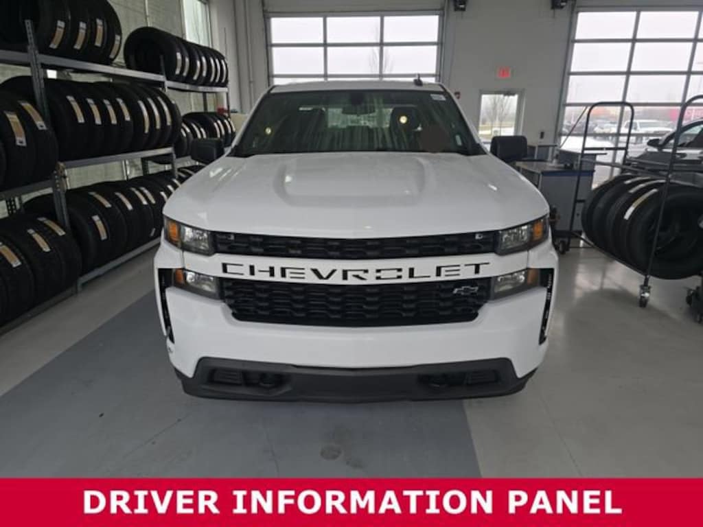 Used 2020 Chevrolet Silverado 1500 Truck Crew Cab