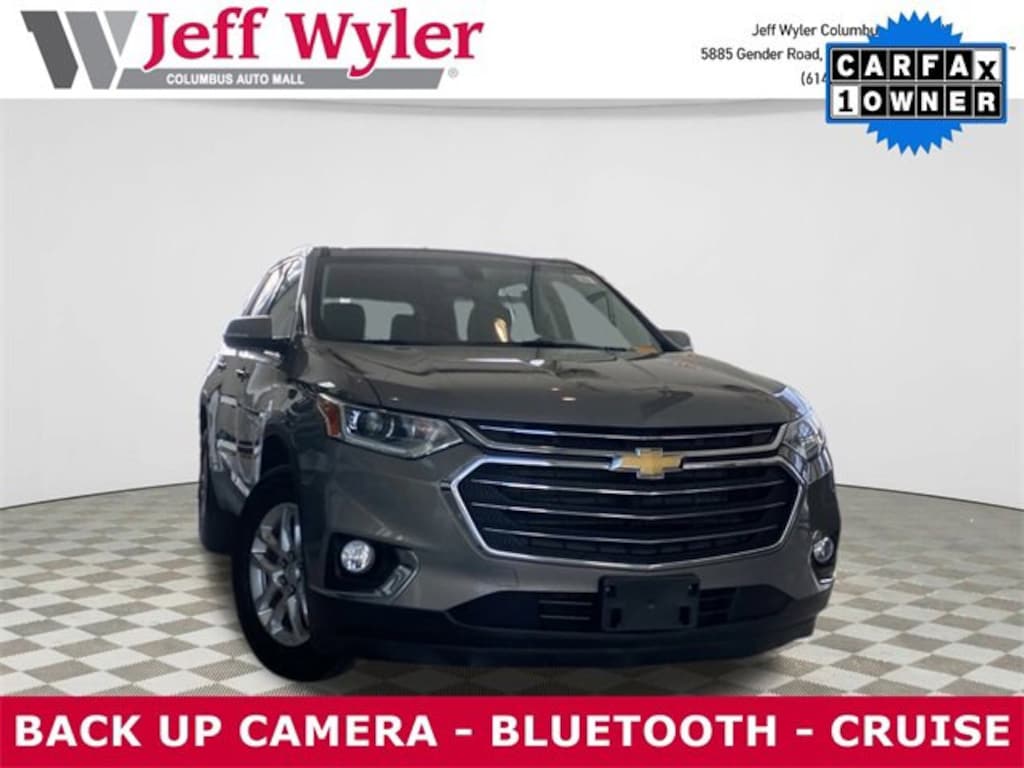 Used 2018 Chevrolet Traverse SUV