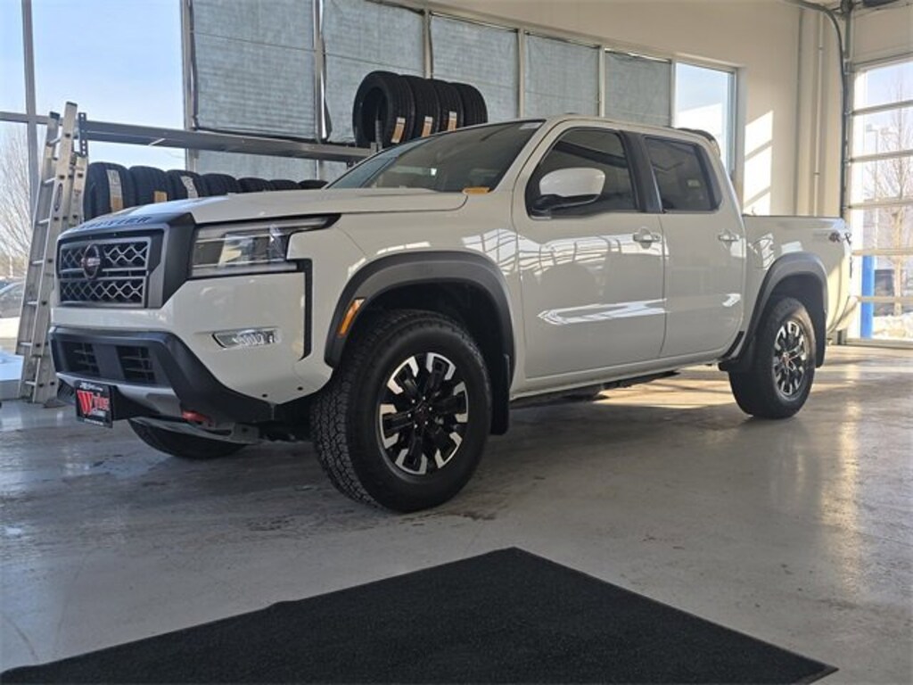 Used 2024 Nissan Frontier Truck Crew Cab