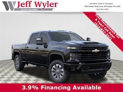 2026 Chevrolet Silverado 2500 HD Custom Truck