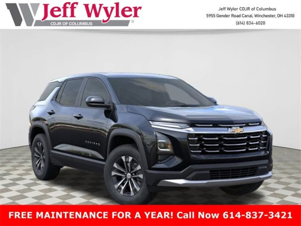 New 2026 Chevrolet Equinox LT SUV