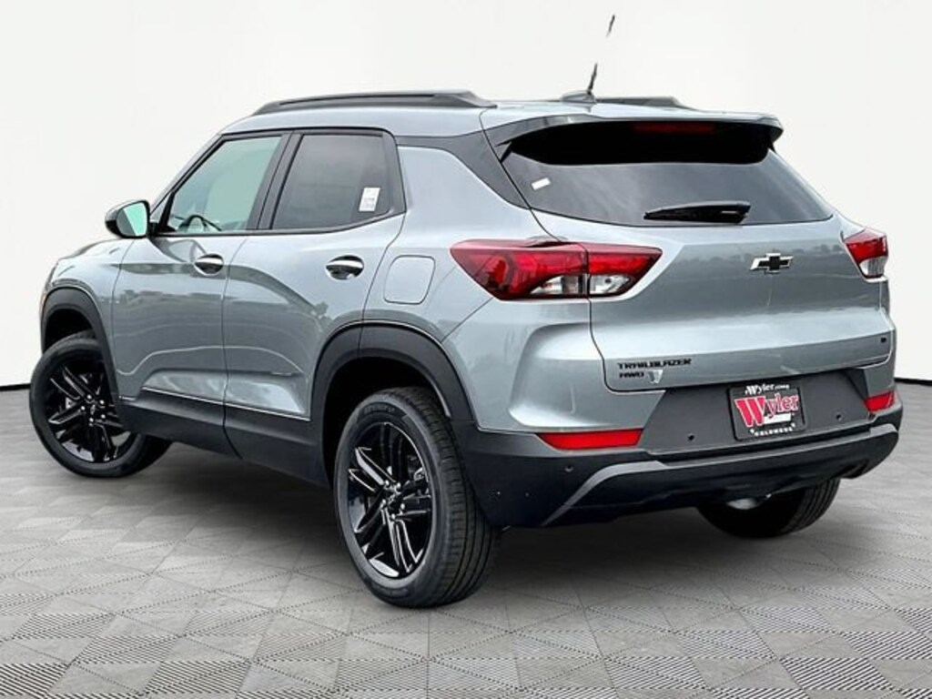 New 2026 Chevrolet Trailblazer LT SUV