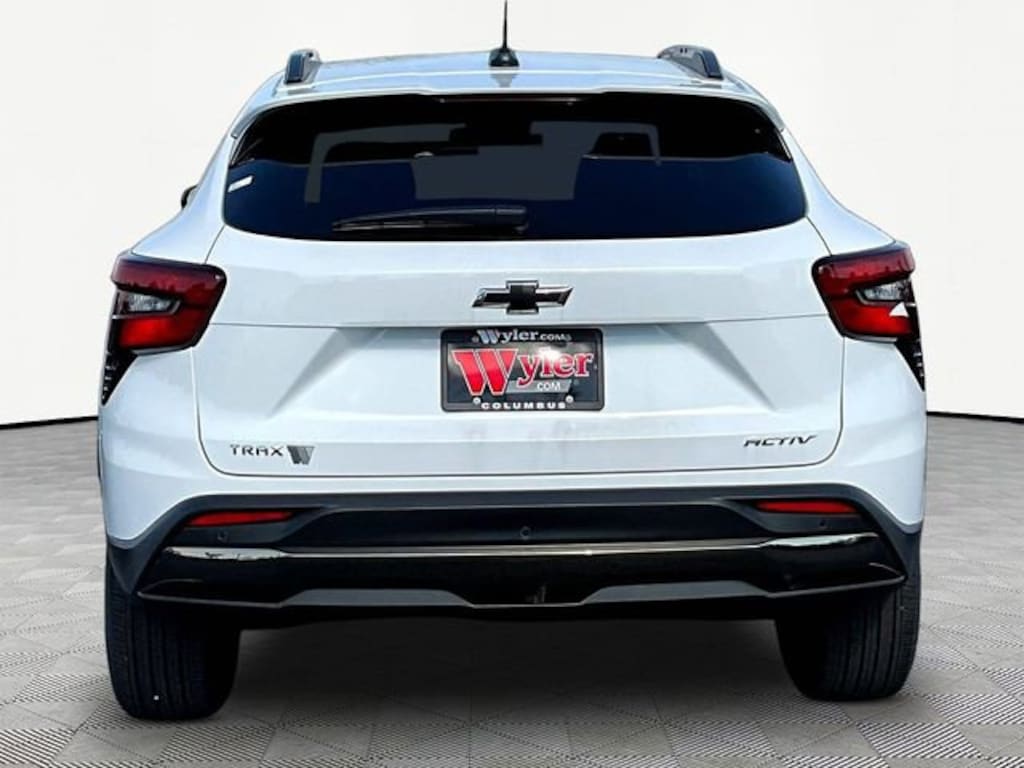 New 2026 Chevrolet Trax Activ SUV