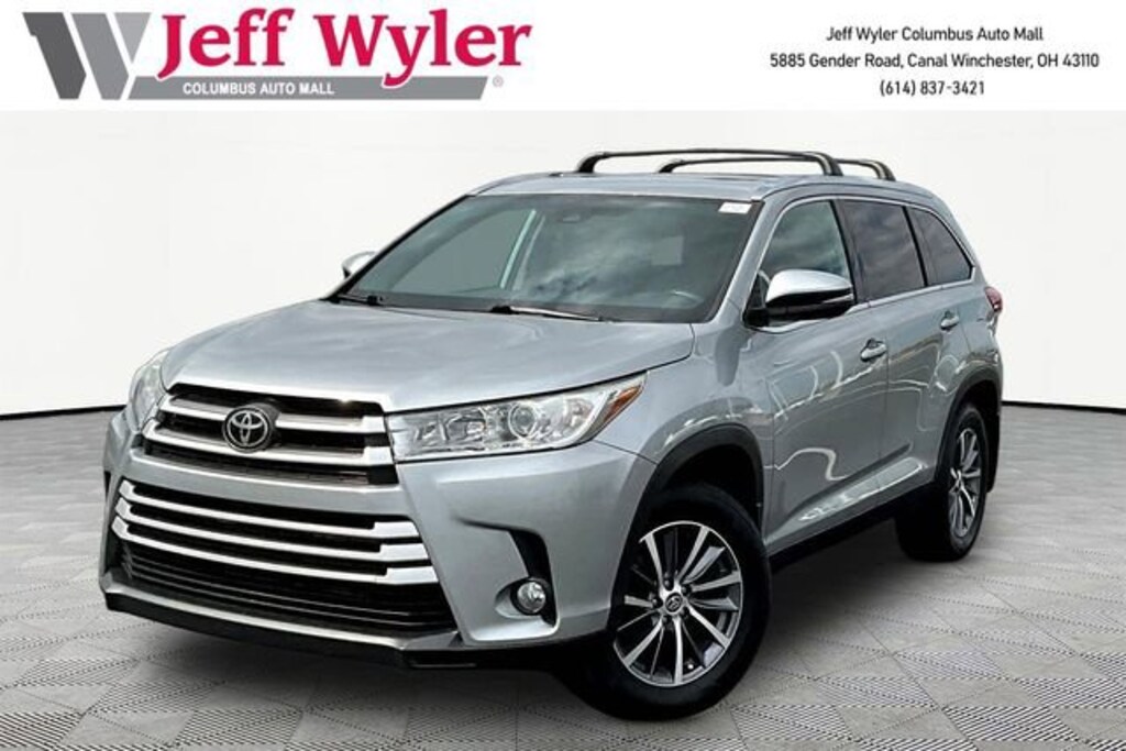 Used 2019 Toyota Highlander SUV