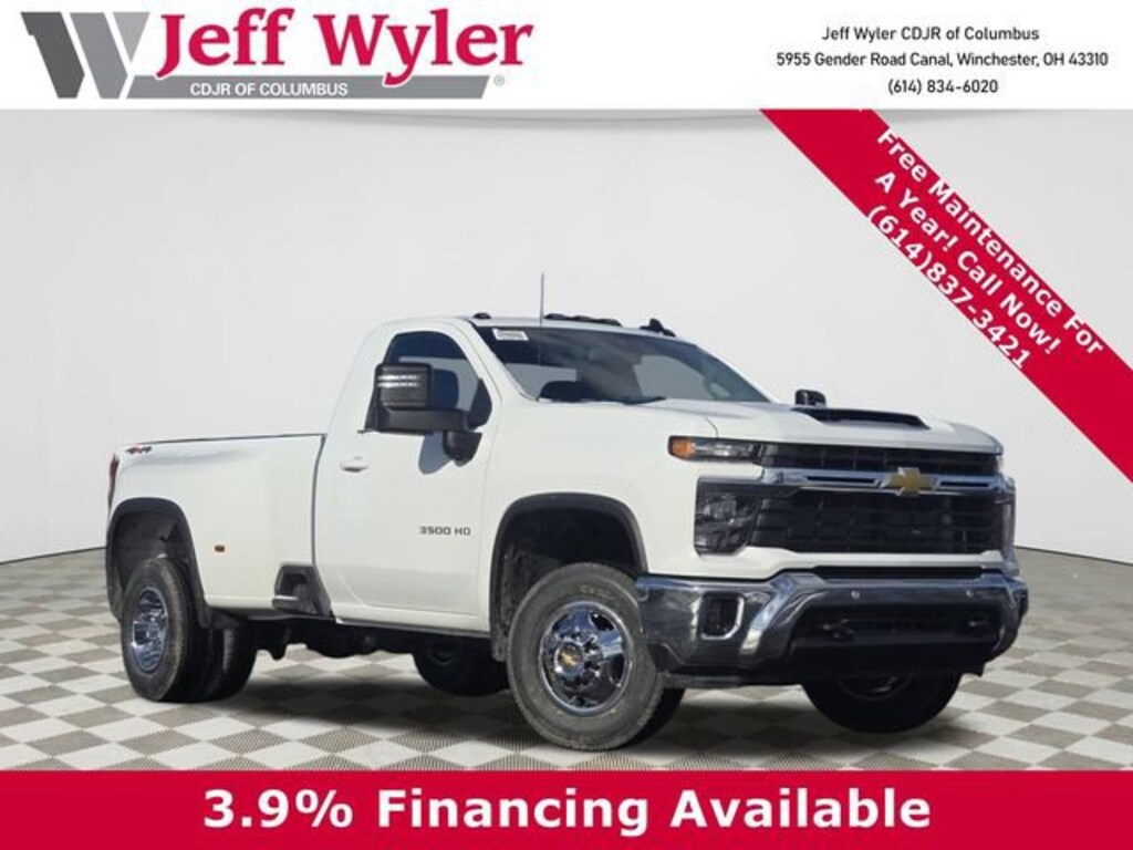 New 2026 Chevrolet Silverado 3500 HD LT DRW Truck