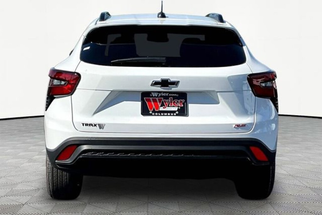 New 2026 Chevrolet Trax 2RS SUV
