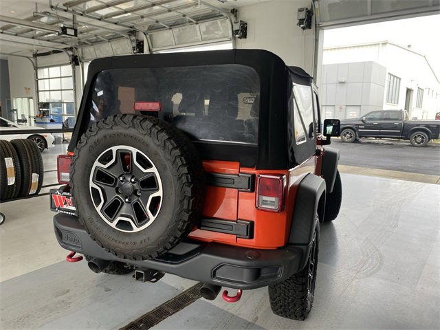 2015 Jeep Wrangler Two-Door Rubicon Hard Rock photo 4