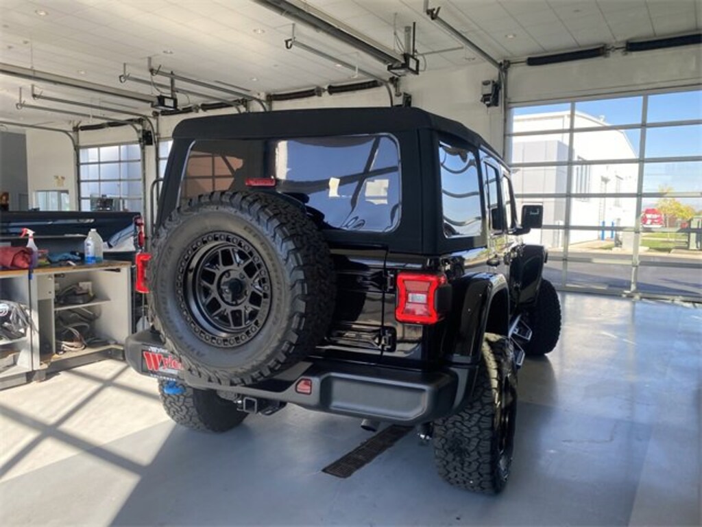 Used 2023 Jeep Wrangler 4xe  SUV