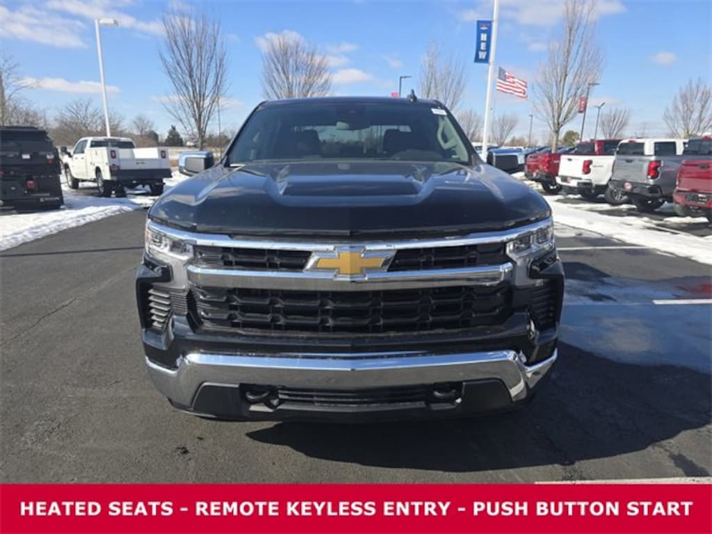 New 2026 Chevrolet Silverado 1500 LT Truck