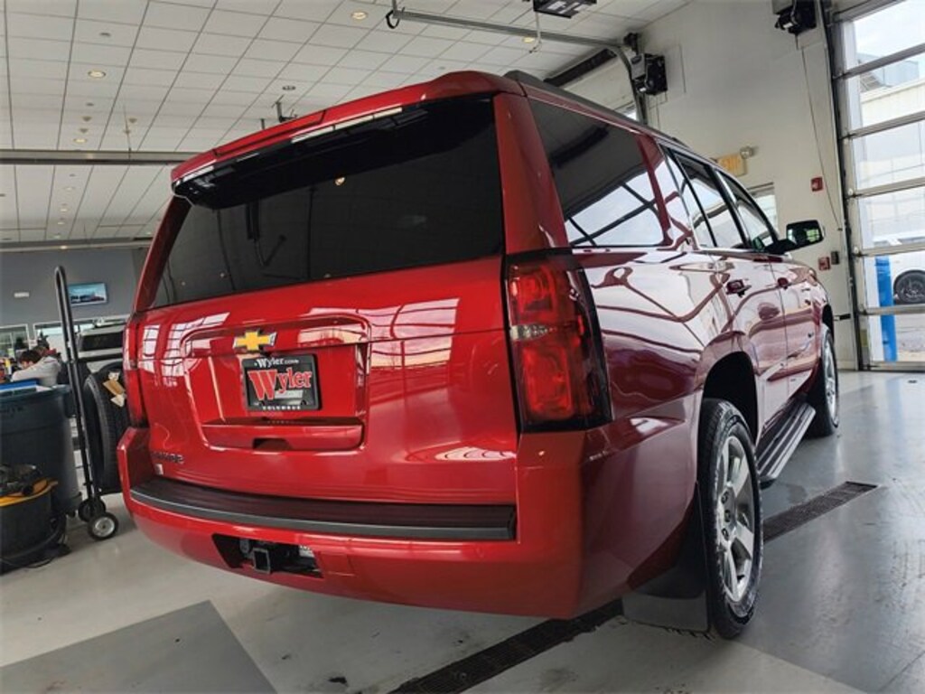 Used 2015 Chevrolet Tahoe SUV