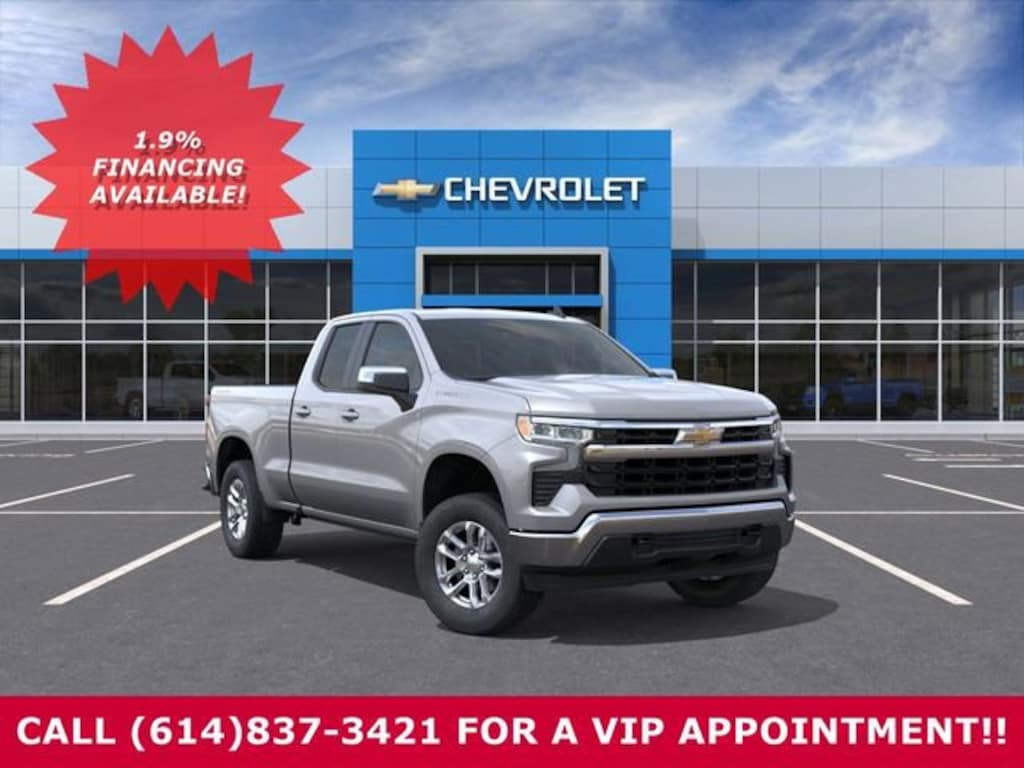 New 2026 Chevrolet Silverado 1500 LT (2FL) Truck