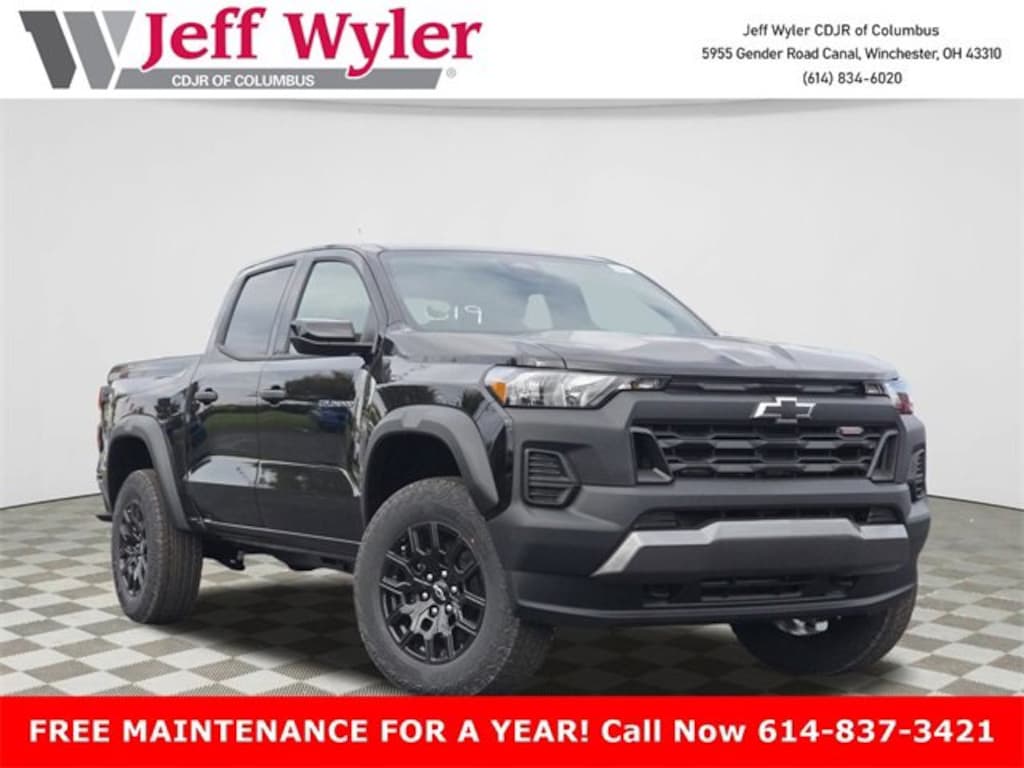 New 2026 Chevrolet Colorado Trail Boss Truck