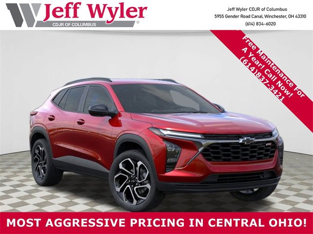 2026 Chevrolet Trax RS's photo