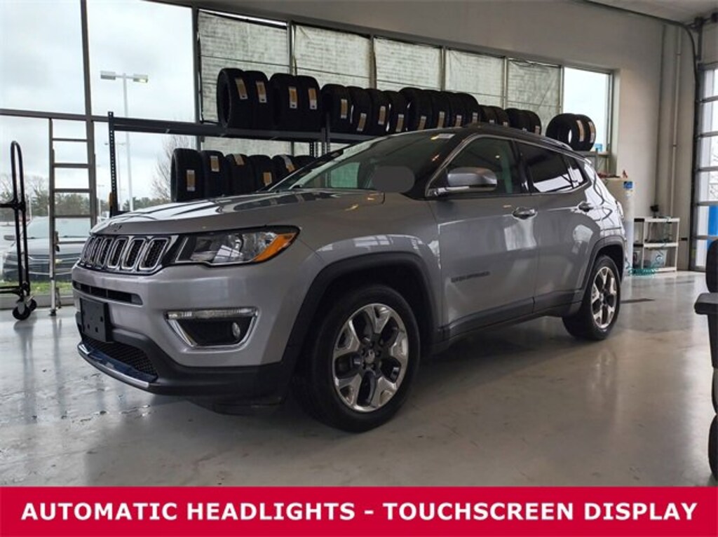 Used 2019 Jeep Compass SUV