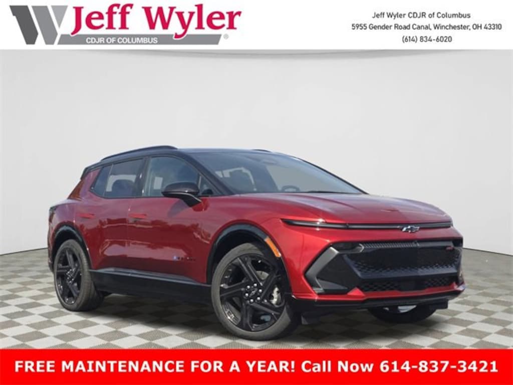 New 2026 Chevrolet Equinox EV RS SUV