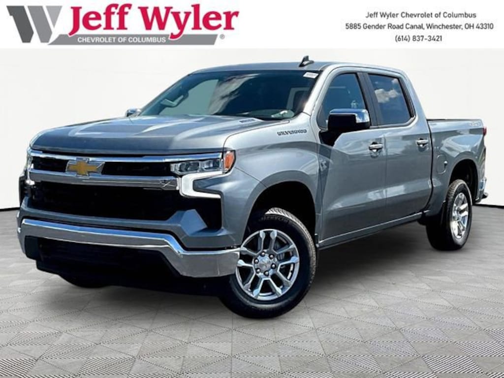 New 2026 Chevrolet Silverado 1500 LT (2FL) Truck