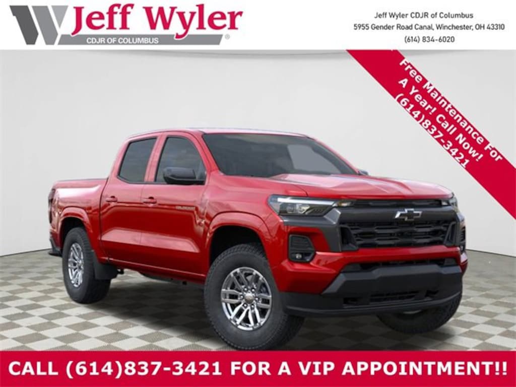 New 2026 Chevrolet Colorado LT Truck