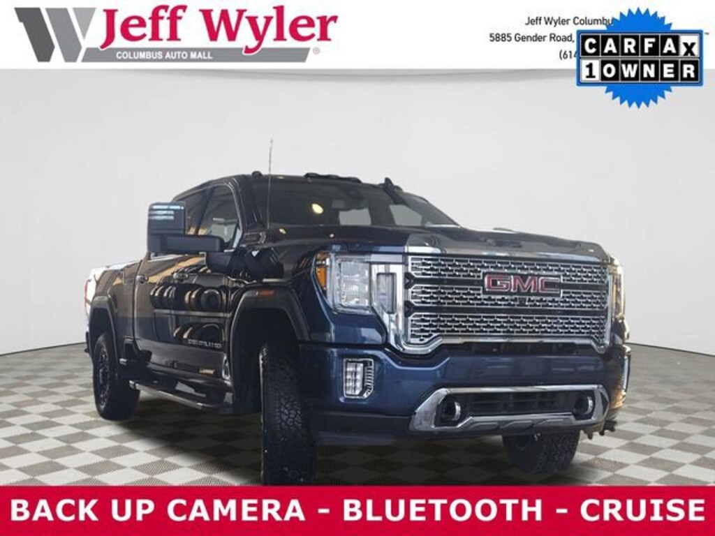 Used 2022 GMC Sierra 2500 HD Truck Crew Cab