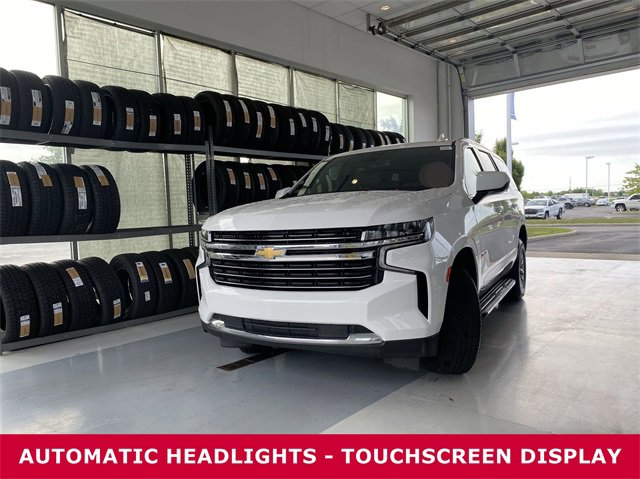 2021 Chevrolet Tahoe LT photo 2