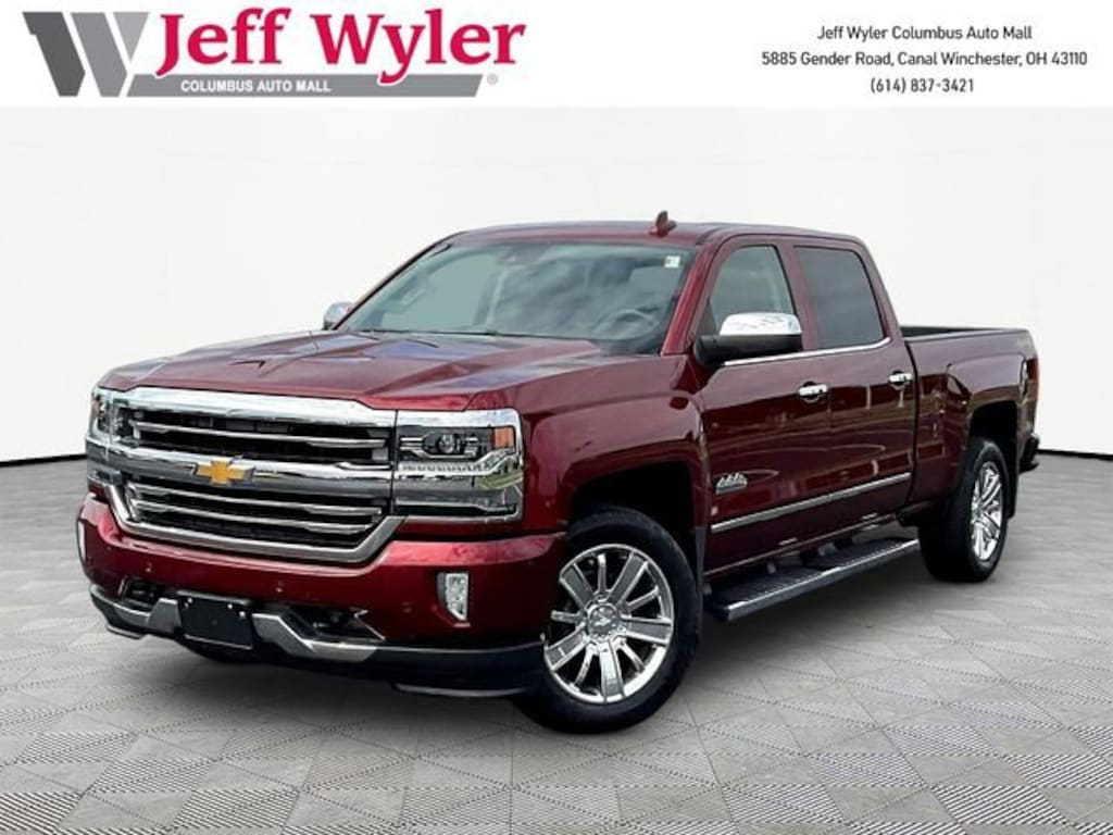 Used 2017 Chevrolet Silverado 1500 Truck Crew Cab