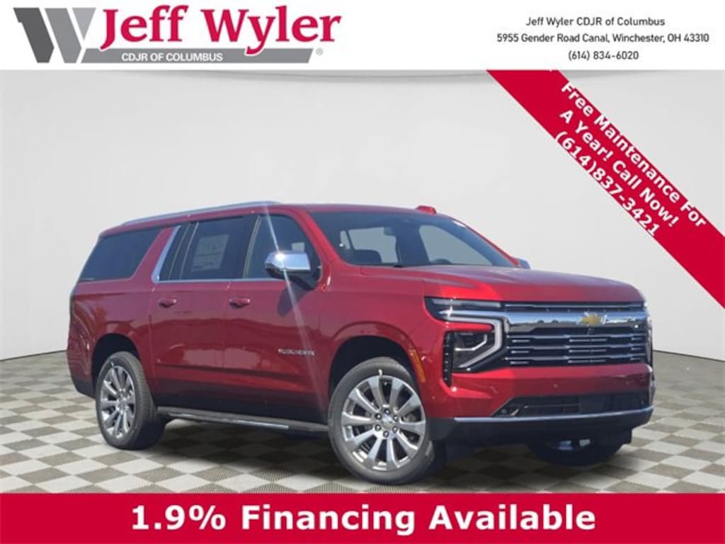 New 2025 Chevrolet Suburban Premier SUV