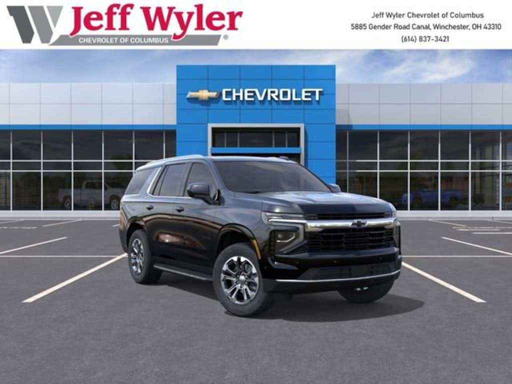 New 2026 Chevrolet Tahoe LS SUV
