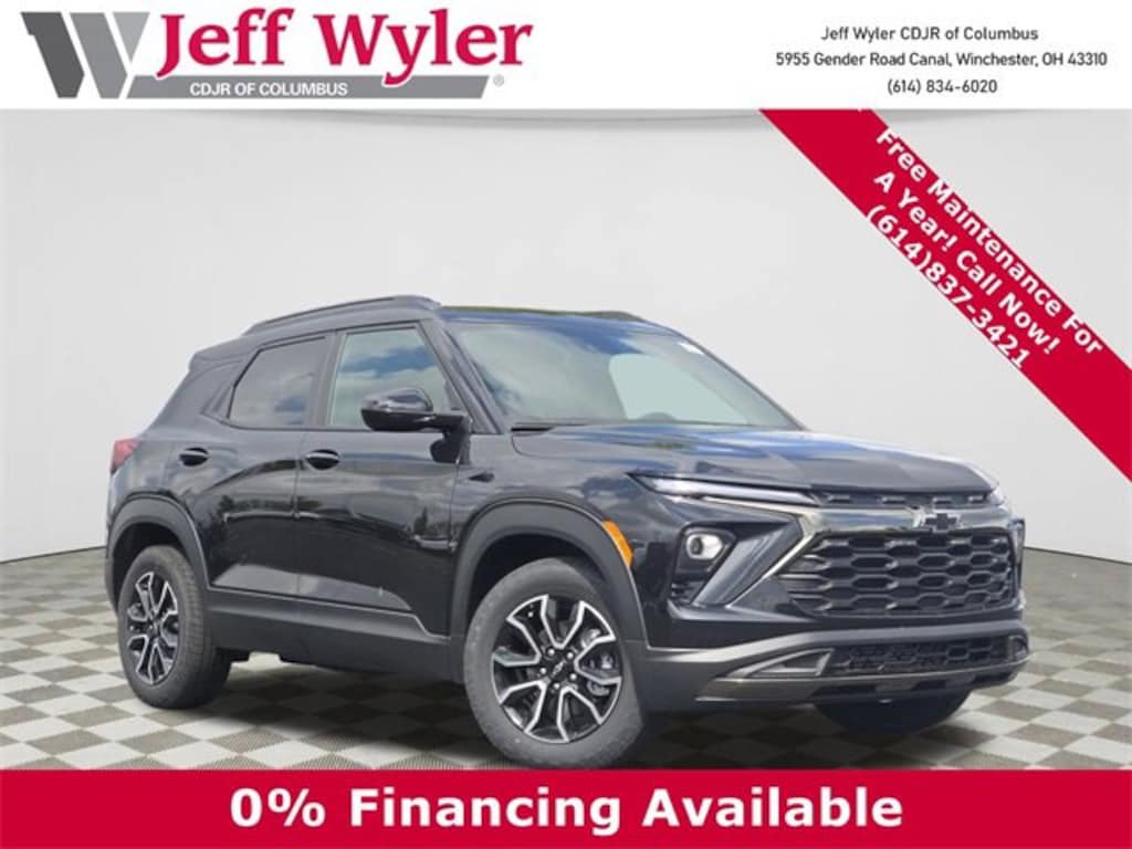 New 2026 Chevrolet Trailblazer Activ SUV