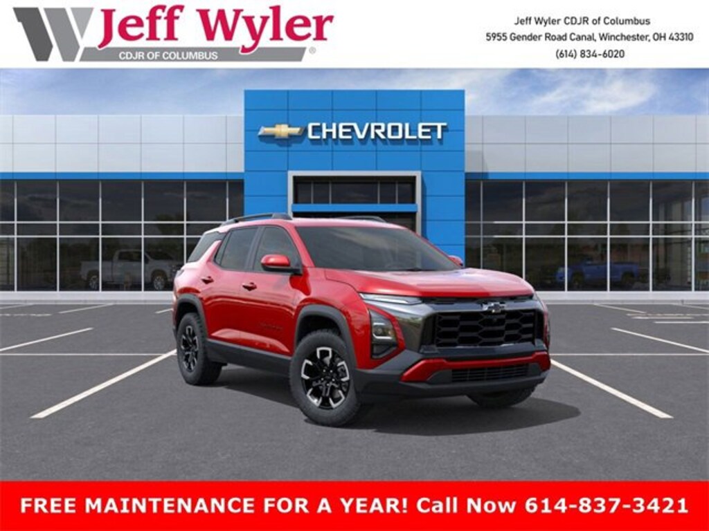 New 2026 Chevrolet Equinox Activ SUV