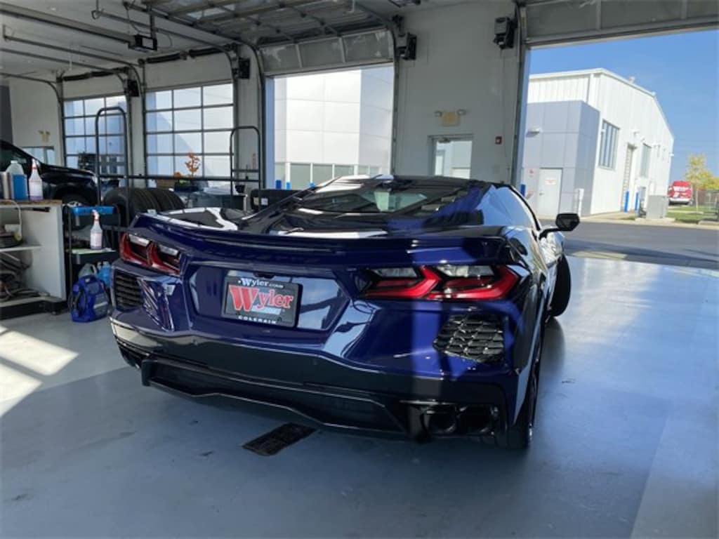 Used 2025 Chevrolet Corvette Stingray  Coupe