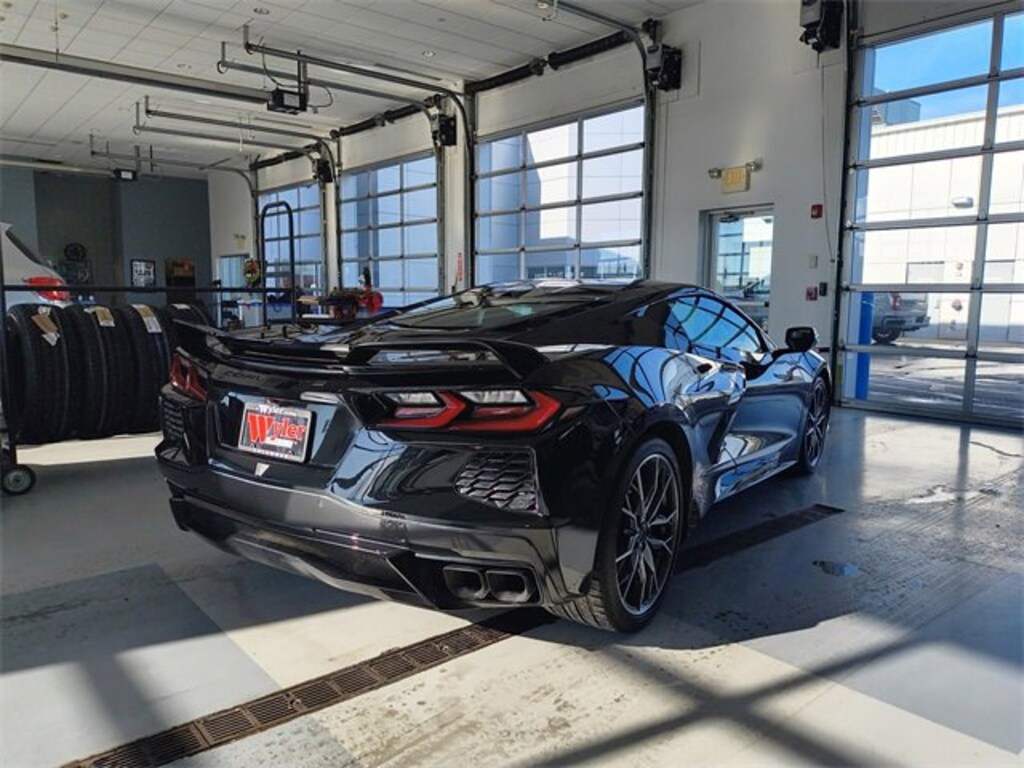 Used 2024 Chevrolet Corvette Stingray Coupe